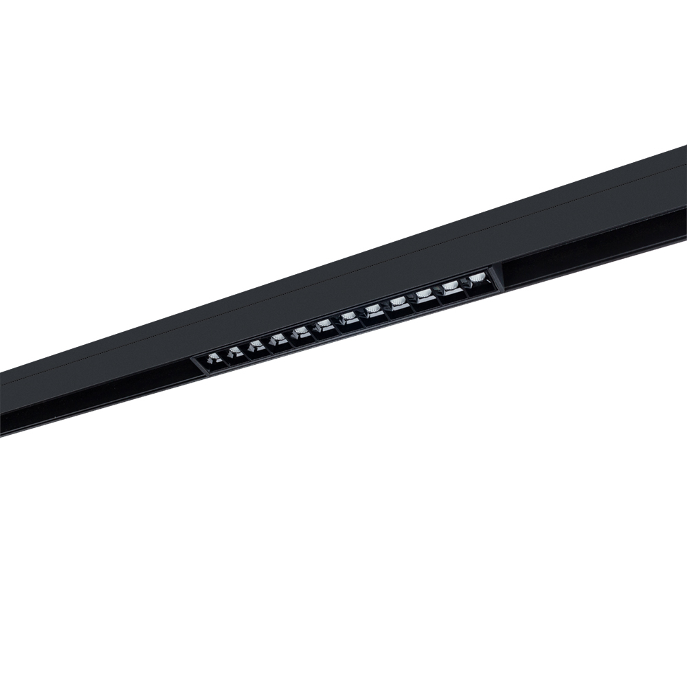 Трековый магнитный светильник Arte Lamp Linea A4664PL-1BK