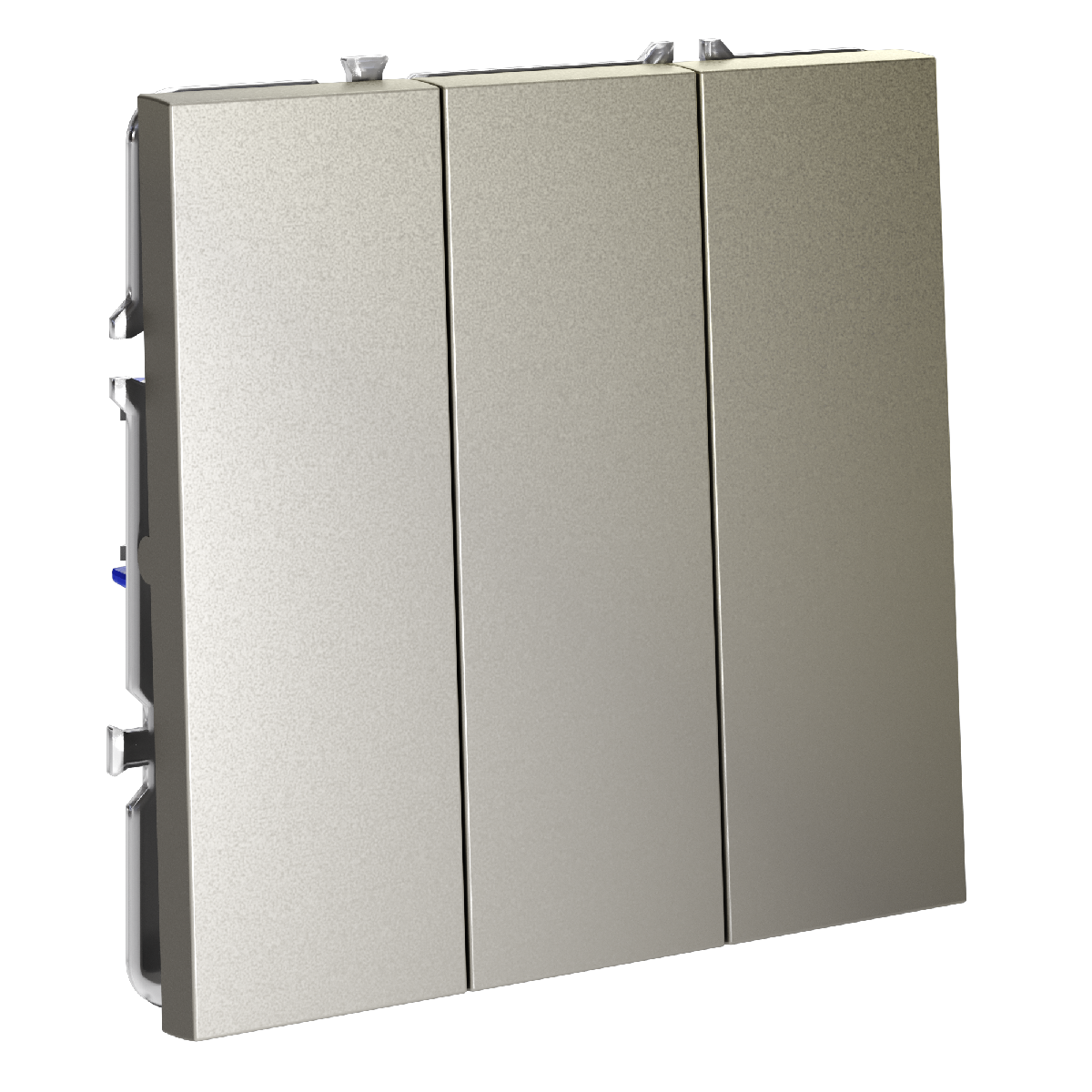 Выключатель трехклавишный Voltum S70 VLS030104