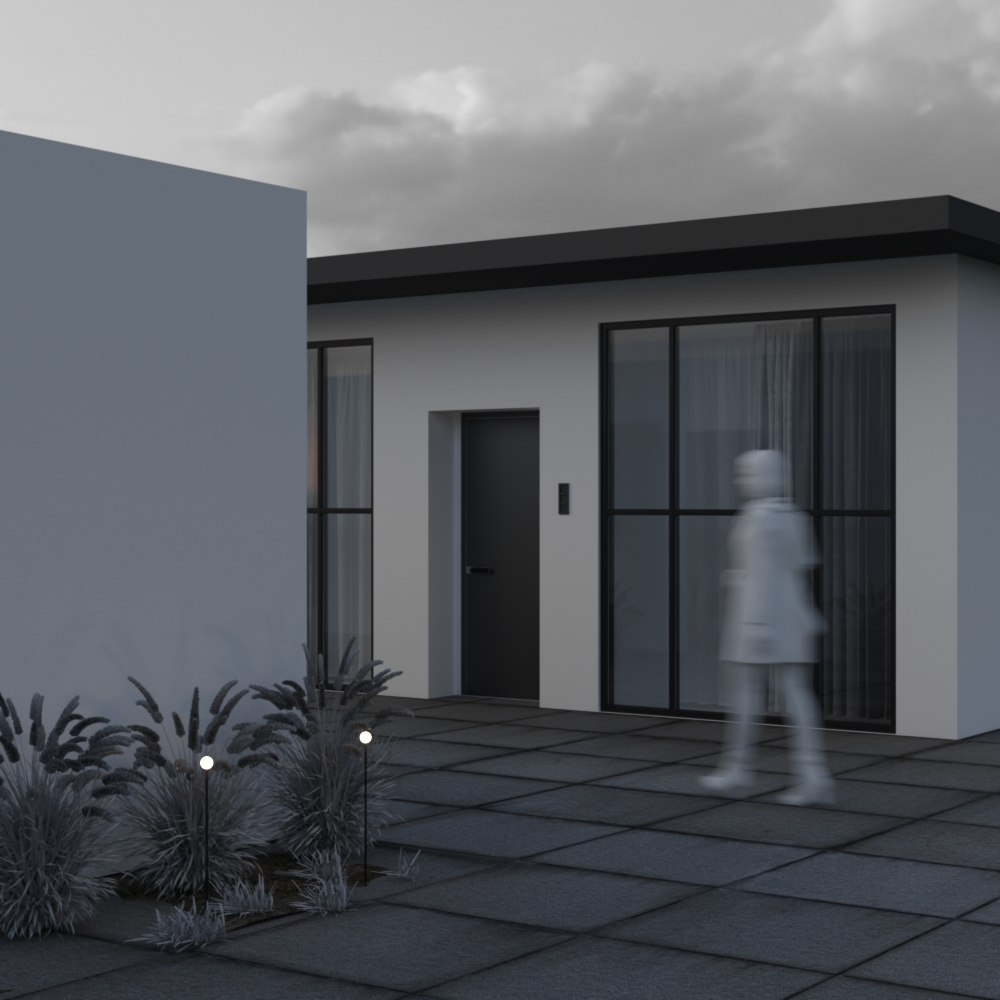 Ландшафтный светильник Maytoni Shin O523FL-L2BS3K