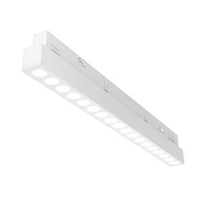 Трековый магнитный светильник Maytoni Points TR031-4-18WTW-M-DSZ-W