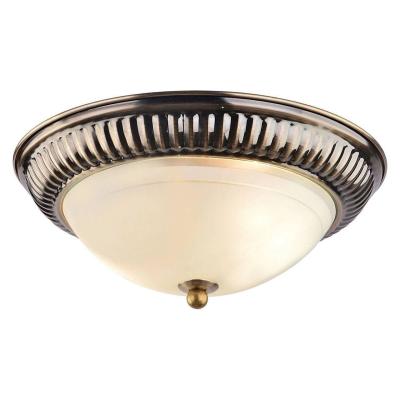 Потолочный светильник Arte Lamp 28 A3016PL-2AB Потолочный светильник Arte Lamp 28 A3016PL-2AB