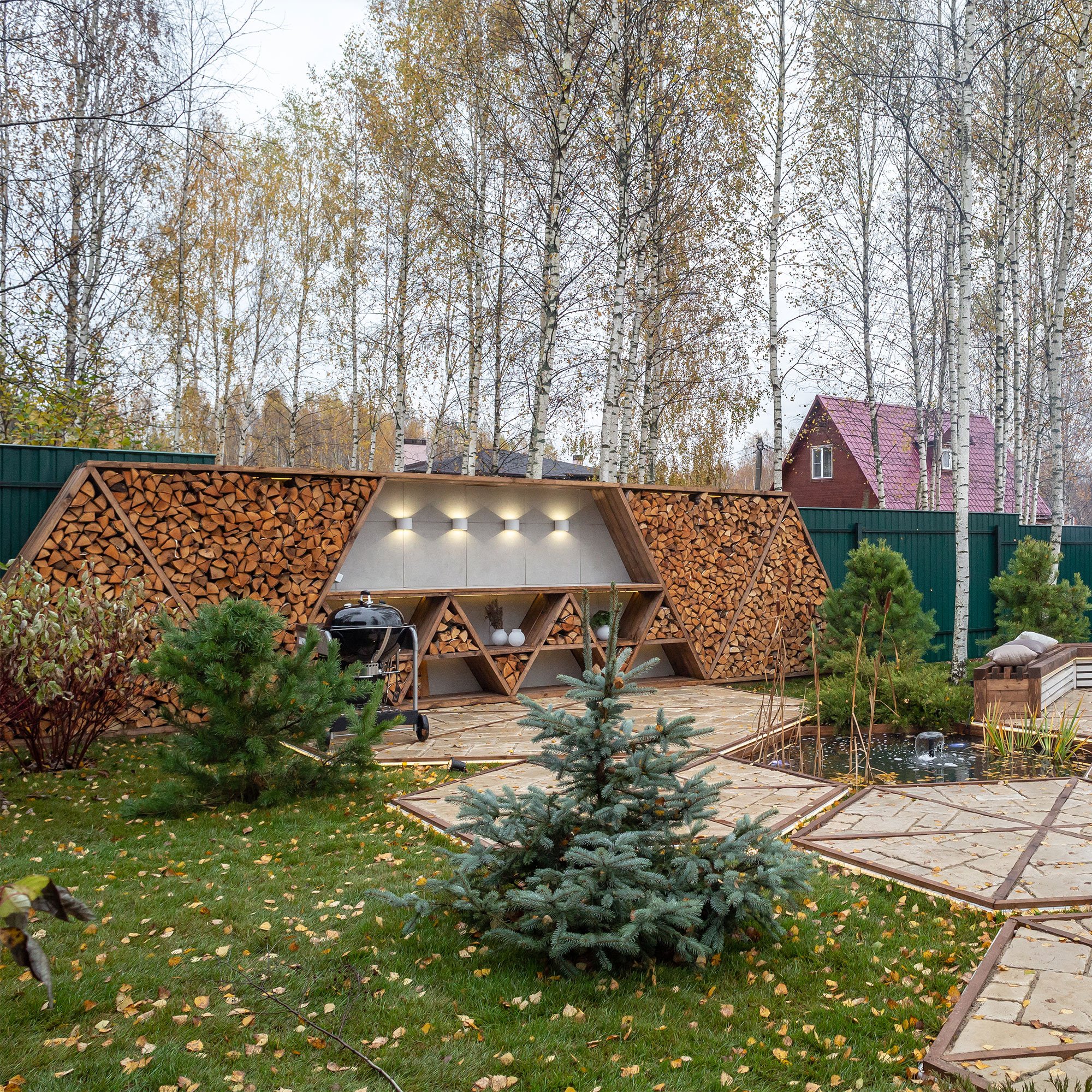 Уличный настенный светодиодный светильник Elektrostandard 1518 Techno LED Blade белый 4690389108914