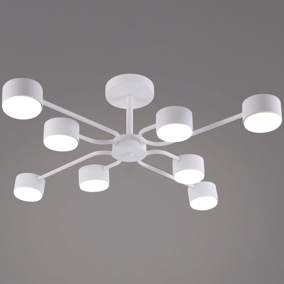 Люстра на штанге Reluce 03708-0.3-08 WT GX53