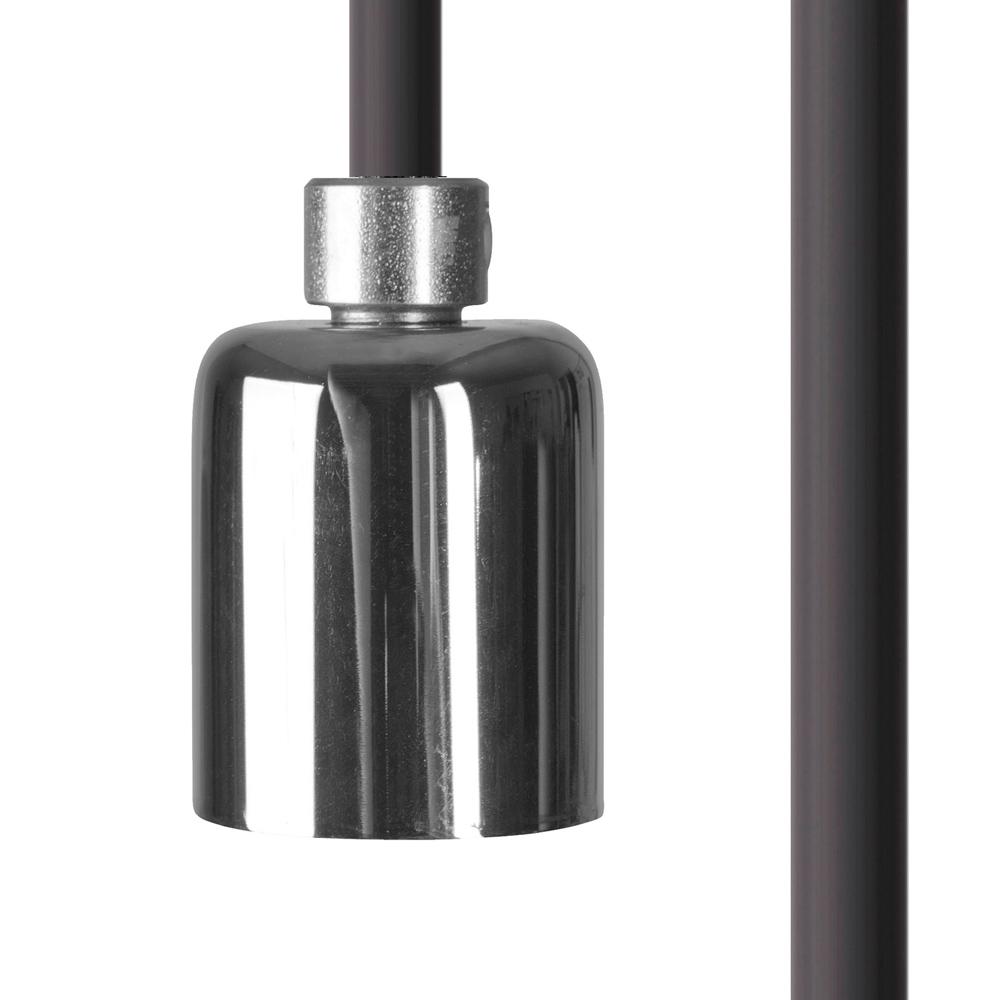Патрон с кабелем Nowodvorski Cameleon Cable GU10 Black/Chrome 8641