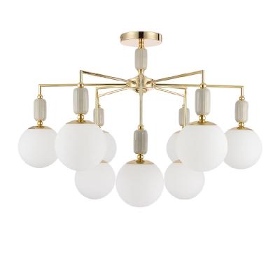 Люстра на штанге Lumion Vivien 6580/9C