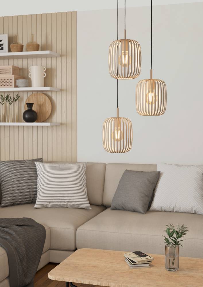 Подвесной светильник Eglo Romazzina 900687