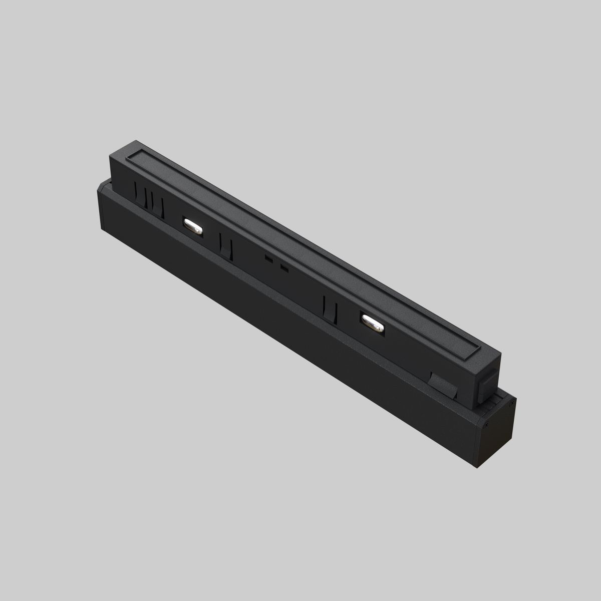 Трековый магнитный светильник Maytoni Points TR031-4-12WTW-DD2-B