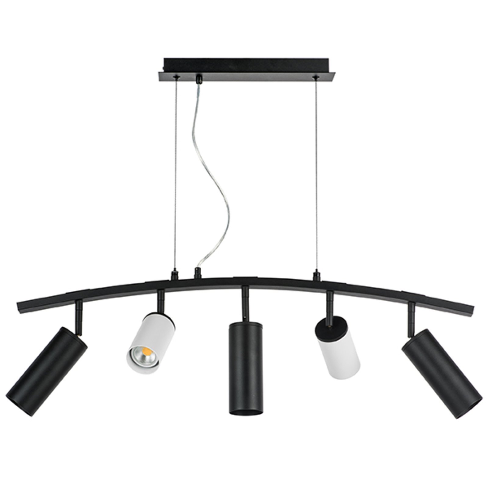 Подвесной светильник Lightstar Rullo LR735362873 (571735+214436-2+214487-3)