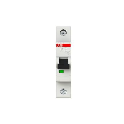 Автоматический выключатель ABB S201 1-полюсный C 2 6кА