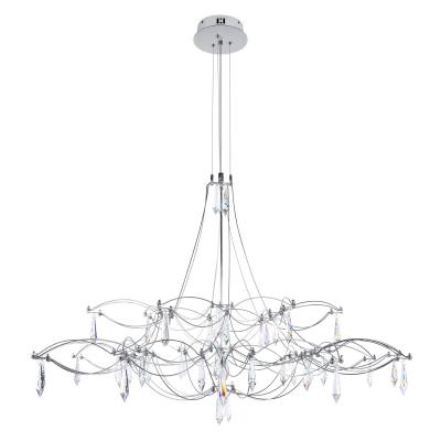 Подвесная люстра Loft IT Mira 10590/1000 Silver Asfour