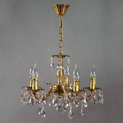 Подвесная люстра Ambiente Benisa 2226/5 AB Tear Drop