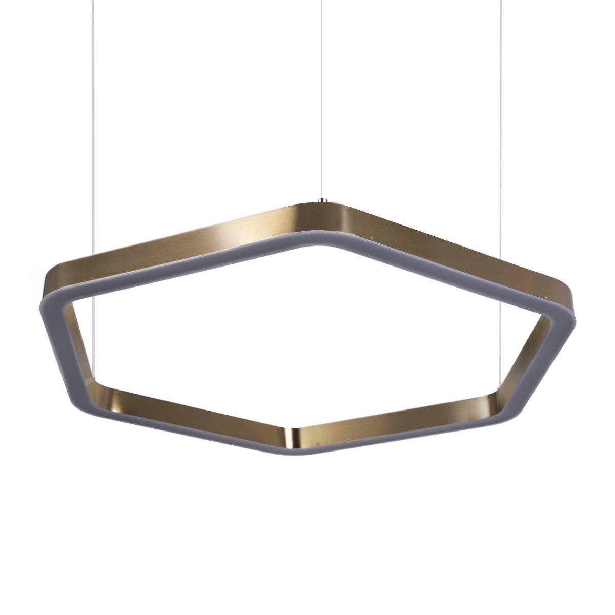 Подвесная люстра Loft IT Titanium 10243M Gold