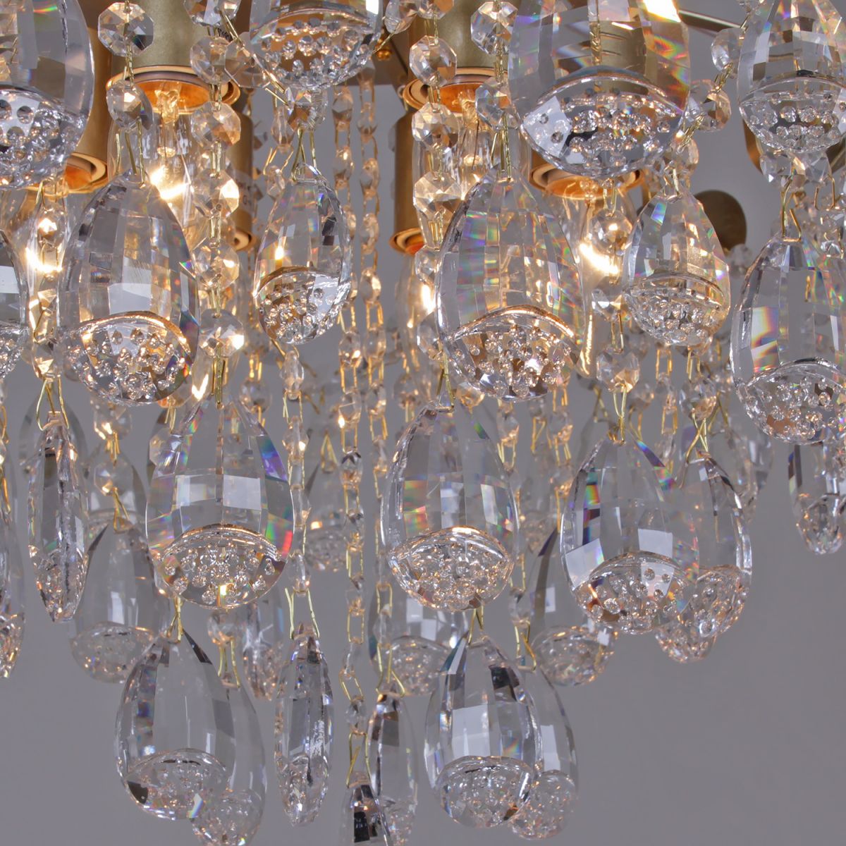 Потолочная люстра Reluce 04035-0.3-06 MATT GOLD