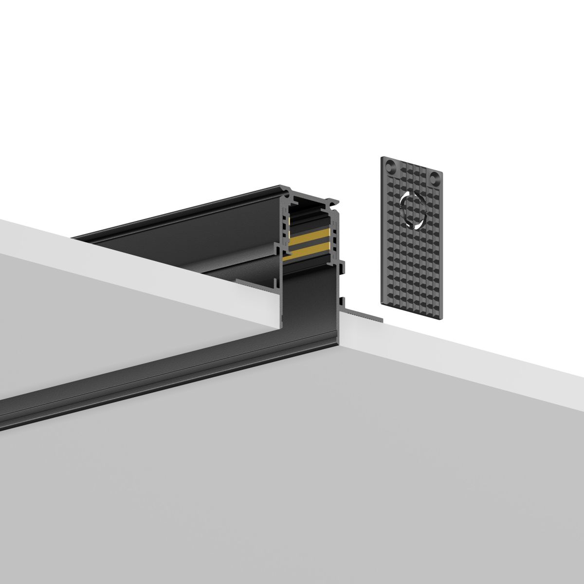 Шинопровод магнитный встраиваемый Hesby Lighting ElDeko HSBL_0184