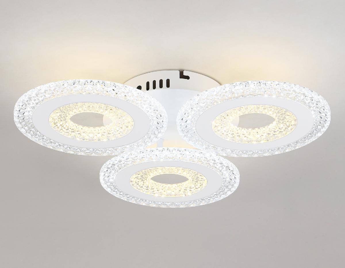 Потолочный светильник Ambrella Light Acrylica Original FA4001
