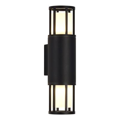 Уличный настенный светильник ST Luce Mesa SL9017.401.02