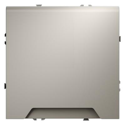 Розетка с защитными шторками и крышкой Voltum S70 VLS040303