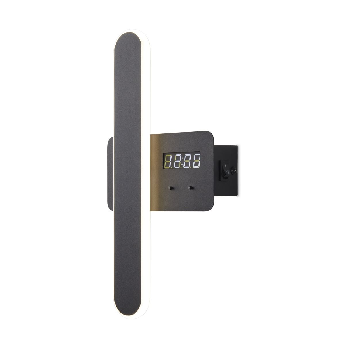 Настенный светильник с часами Freya Times FR6168WL-L11B