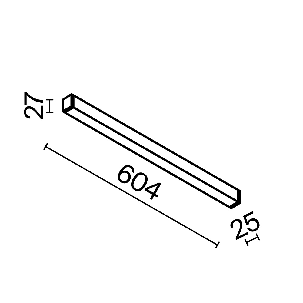 Трековый магнитный светильник Maytoni Technical Basis Radity TR080-4-20WTW-W