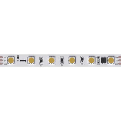 Светодиодная лента Arte Lamp Spi 24В 14,4Вт/м 2900/3100K 5м IP20 A2406010-03-3K