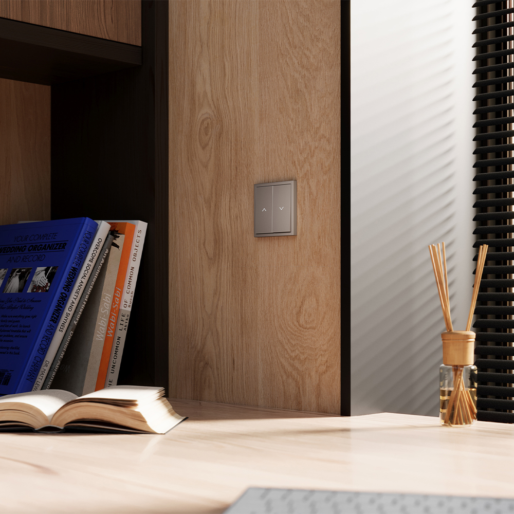 Клавиши для выключателя жалюзи Voltum S70 (капучино) VLS002514