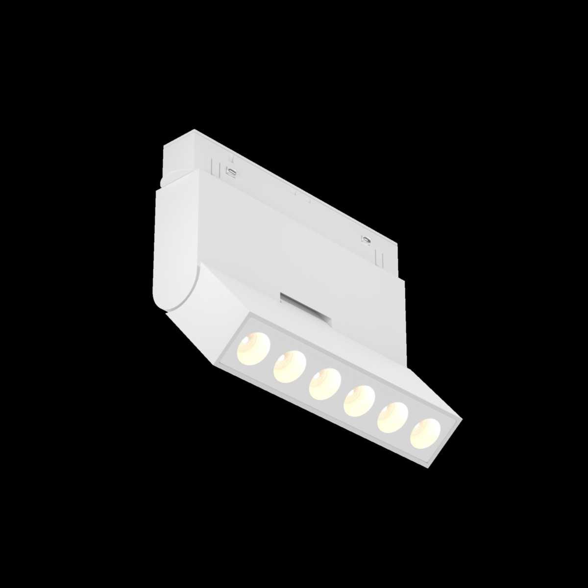 Трековый светодиодный светильник Maytoni Technica Points TR033-2-6W3K-W