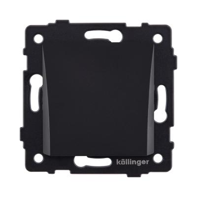 Кабельный вывод, черный матовый Kollinger для Aspekt, Eleganz, Reflex REA-708BM