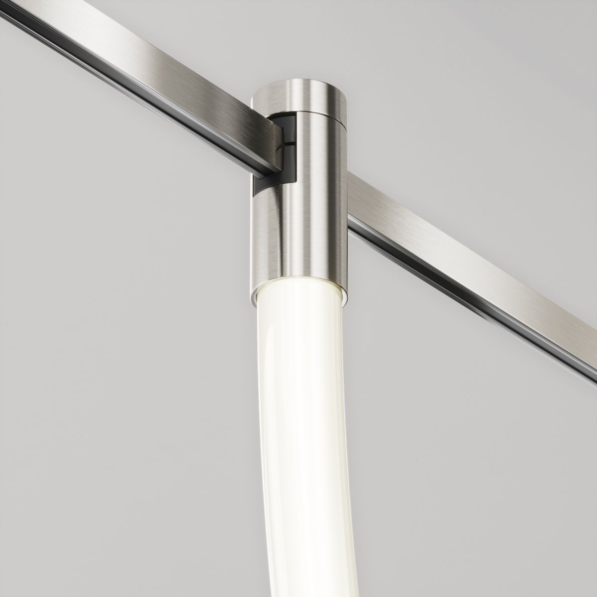 Трековый магнитный светильник Maytoni Technical Tau Flarity TR154-1-27W4K-PT