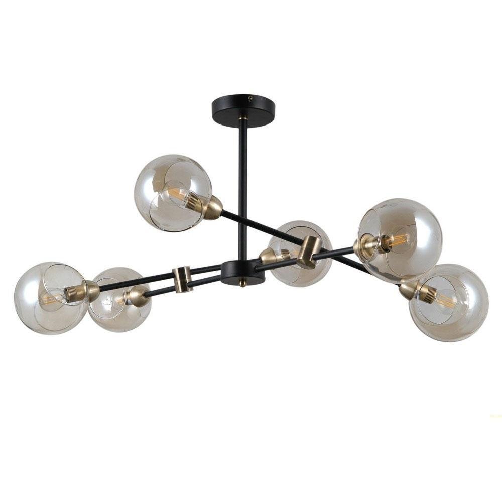 Потолочная люстра Omnilux Fasano OML-94207-06 - Elektrostandard.net Потолочная люстра Omnilux Fasano OML-94207-06
