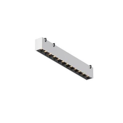 Подвесной светодиодный светильник Maytoni Technical Pendant system Parity Points TR128B-12W3K-M-W