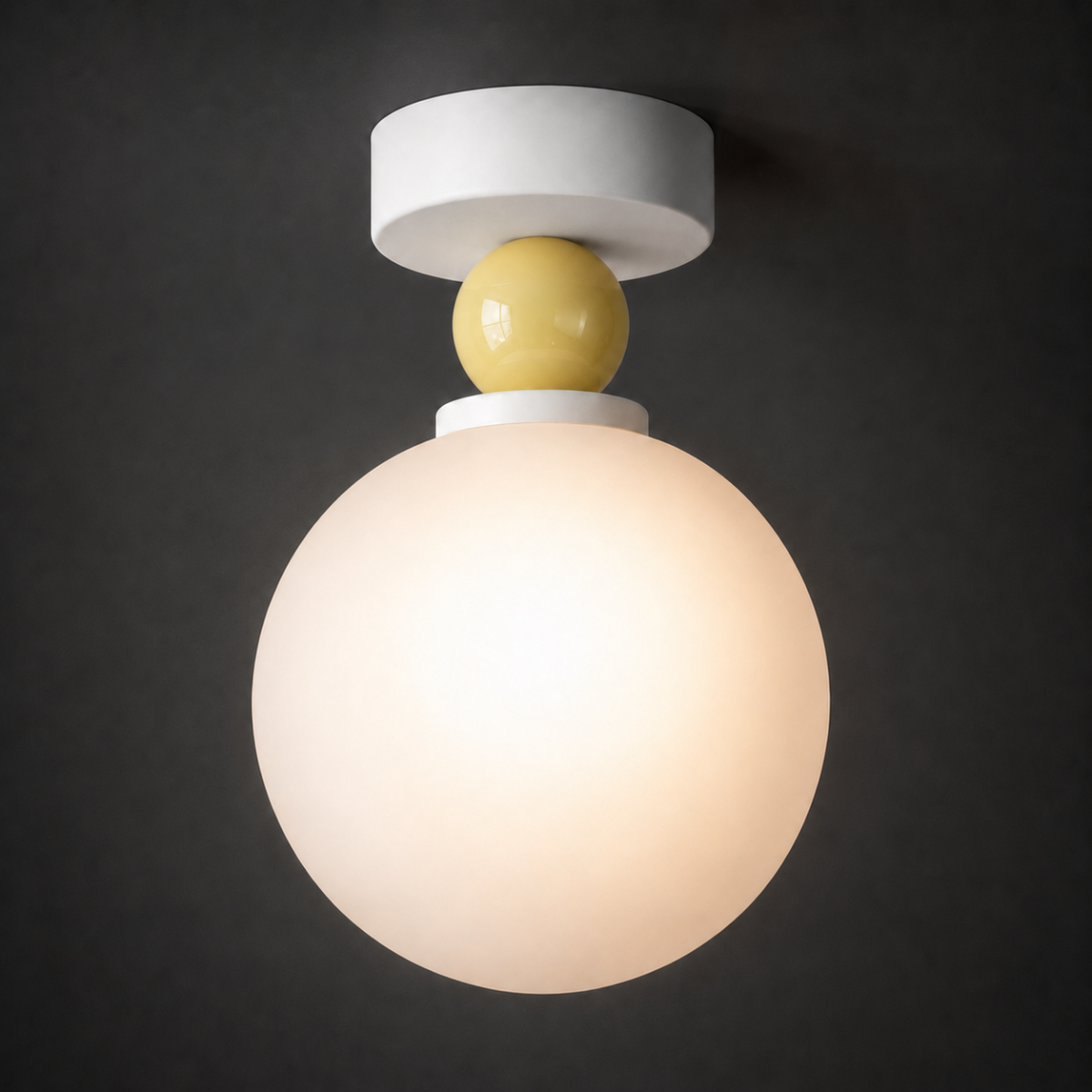 Настенно-потолочный светильник 33Lab.studio WLL104KS.17WH-S01YL