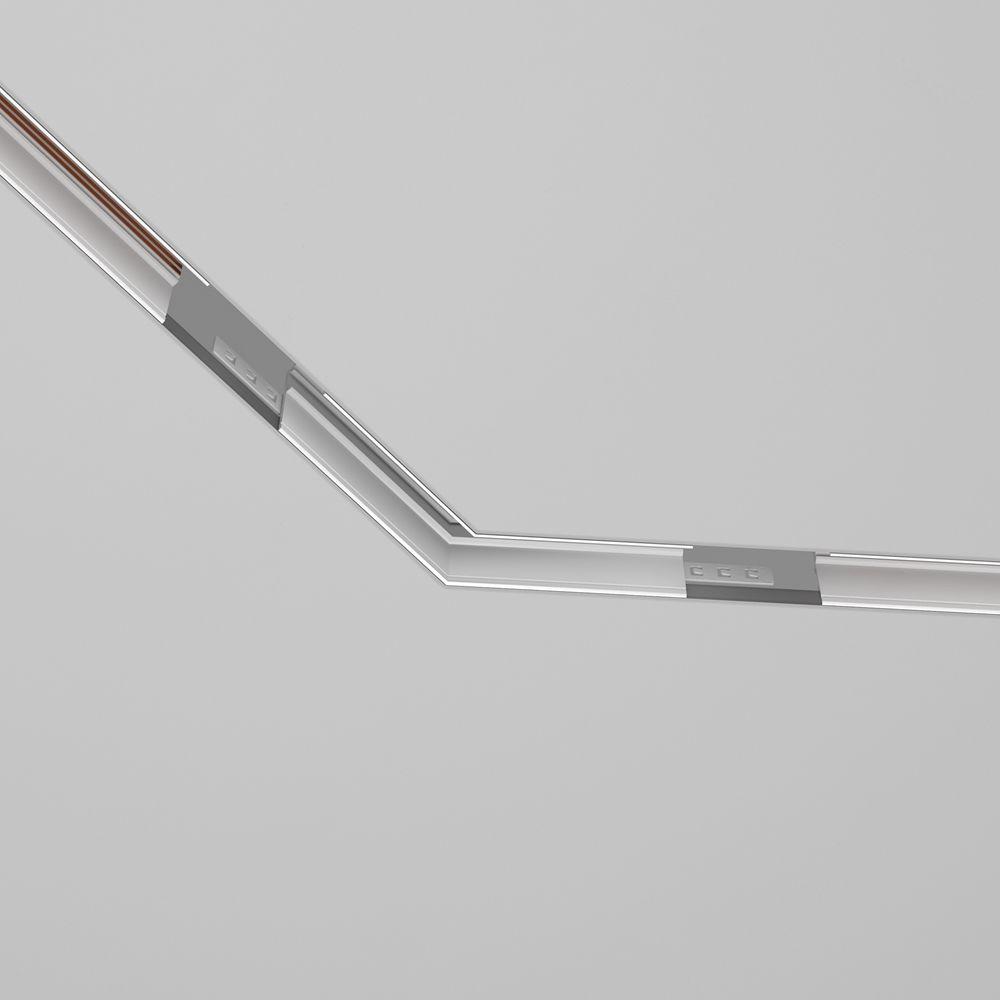 Коннектор L-образный встраиваемый Maytoni Technical Exility TRA034CLO-42.12W
