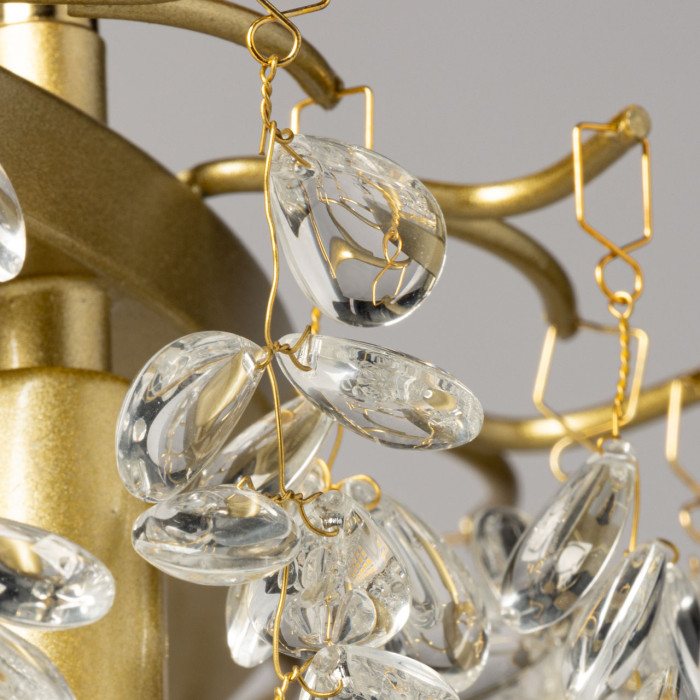 Подвесная люстра De Markt Лайма 467015006