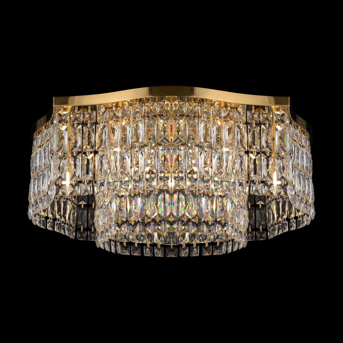 Потолочная люстра Maytoni Dune DIA005CL-10G
