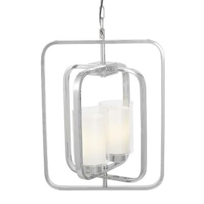 Подвесная люстра Lumina Deco Indivia LDP 1238-2 CHR Подвесная люстра Lumina Deco Indivia LDP 1238-2 CHR