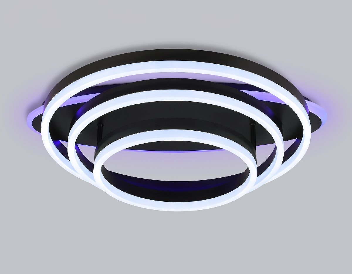 Потолочная люстра Ambrella Light Disk FA8524