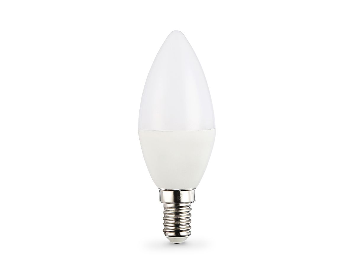 Светодиодная лампа Ambrella Light Bulbing E14 11W 4000K свеча 371114