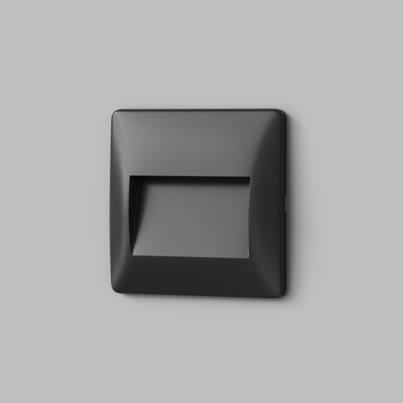 Фасадный светильник Denkirs Helm DK1210-BK