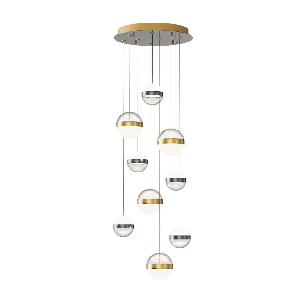 Каскадная люстра Odeon Light Roni 5037/84L