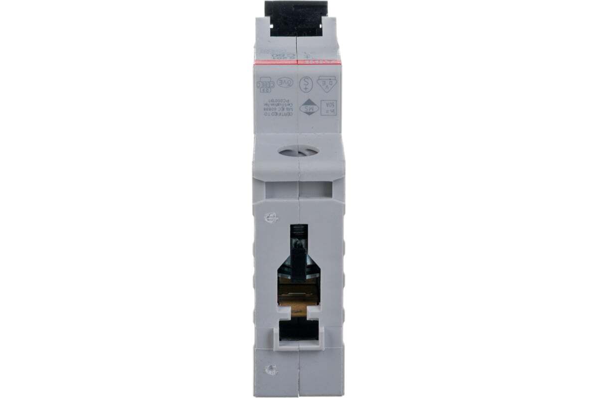 Автоматический выключатель ABB S201 1-полюсный C50 6кА