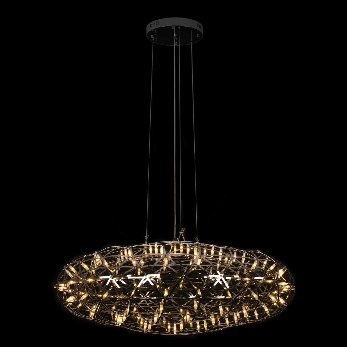 Подвесная люстра Loft IT Raimond 1898/1000 Chrome