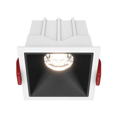 Встраиваемый светильник Maytoni Alfa LED DL043-01-10W4K-D-SQ-WB