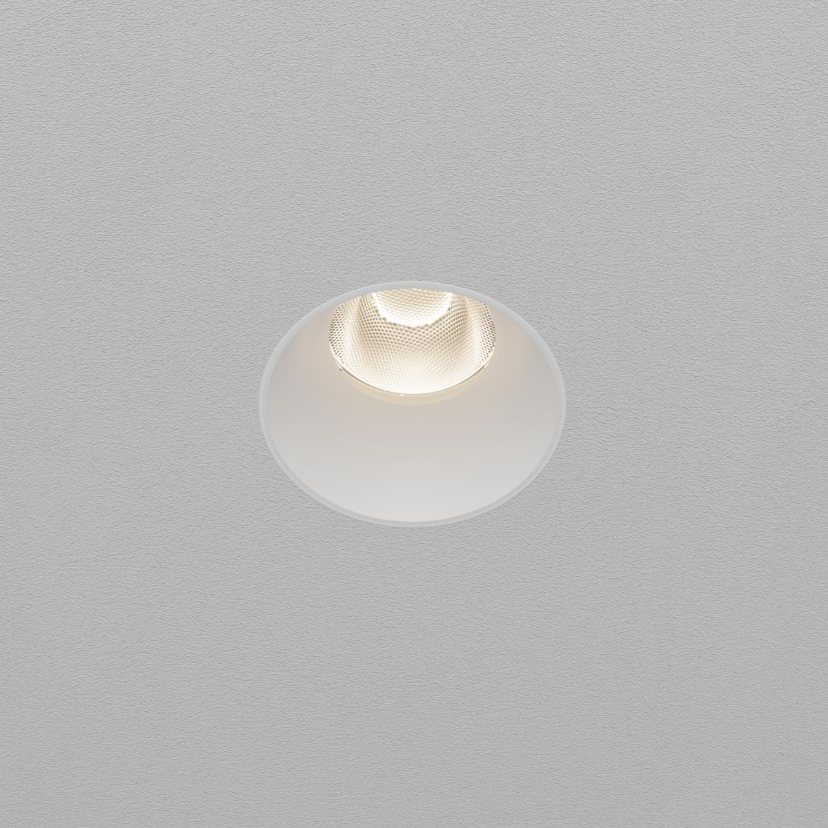 Встраиваемый светильник Maytoni Technical Dip DL124-10W-4K-TRS-W