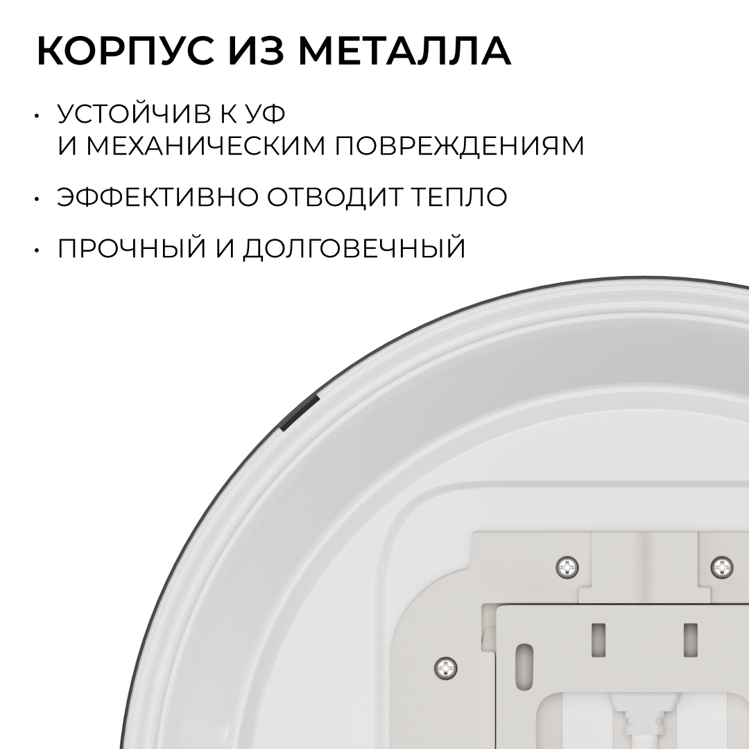 Накладной светильник OGM Plain O18-152