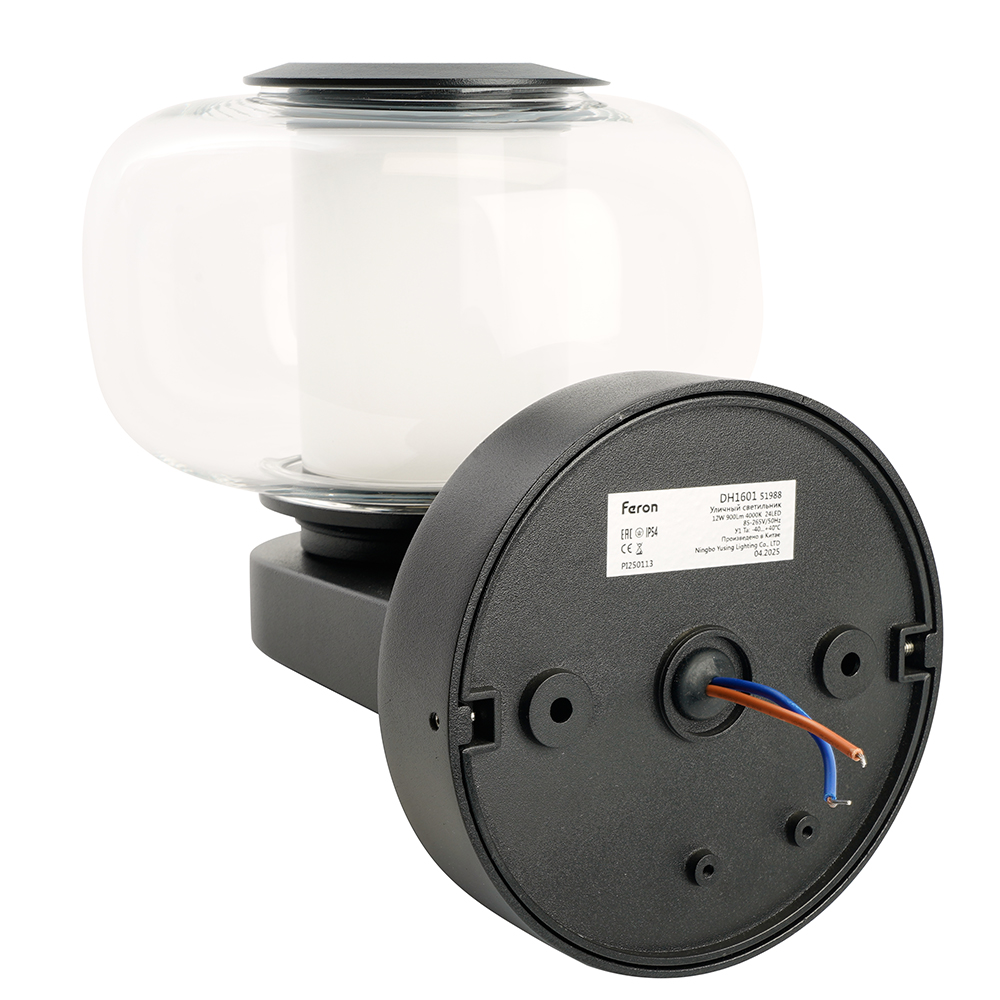 Уличный настенный светильник Feron Париж DH1601 51988