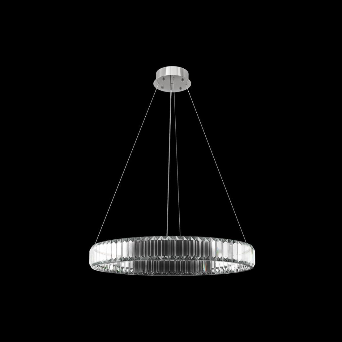 Подвесной светильник Loft IT Crystal ring 10135/600 Chrome