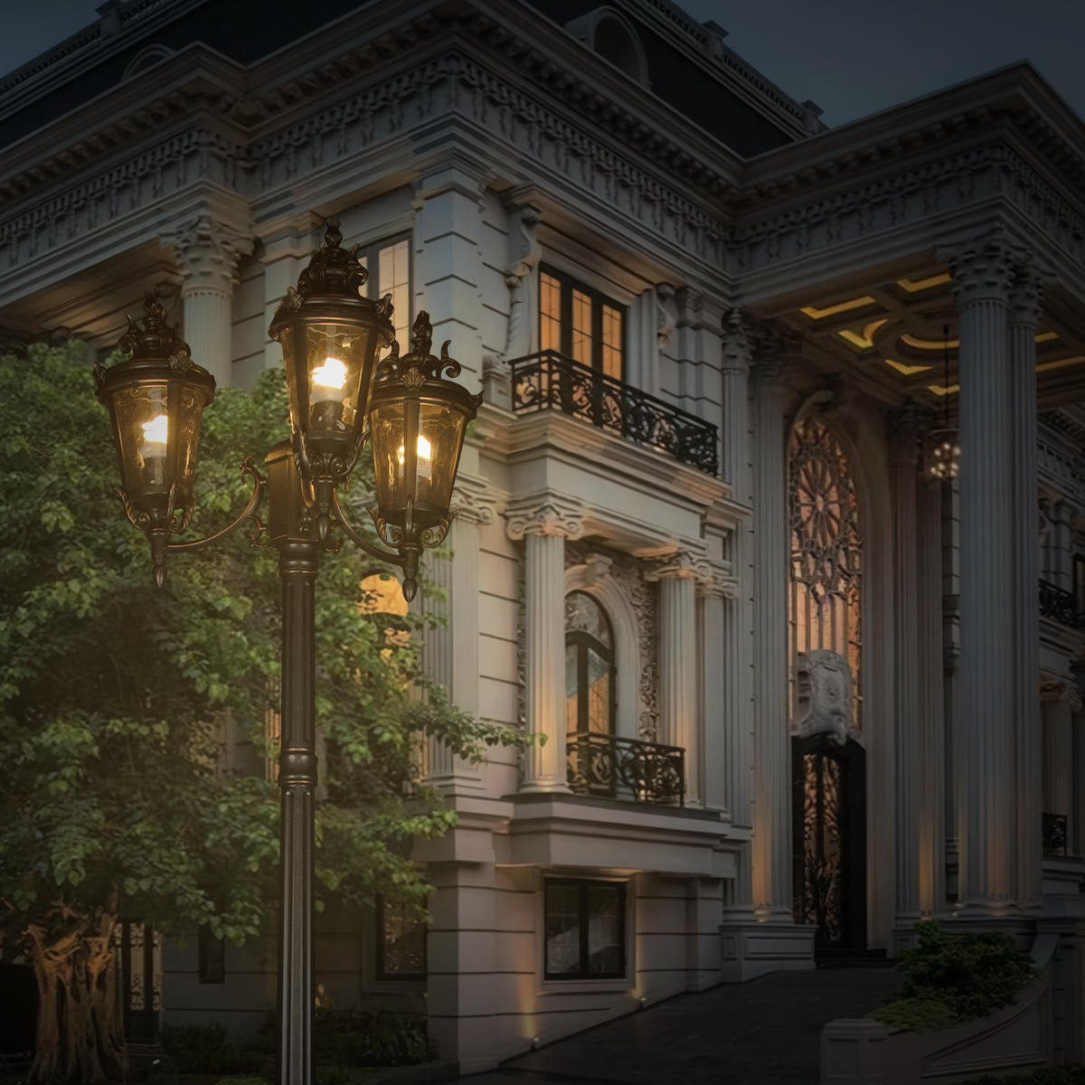 Фонарный столб Loft IT Verona 100003/2300