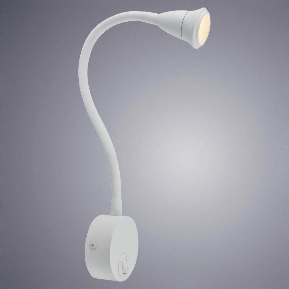Бра Arte Lamp A7603AP-1WH - Elektrostandard.net Бра Arte Lamp A7603AP-1WH