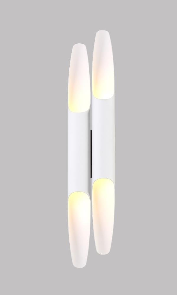 Настенный светильник Crystal Lux CLT 332W4-V2 WH-WH