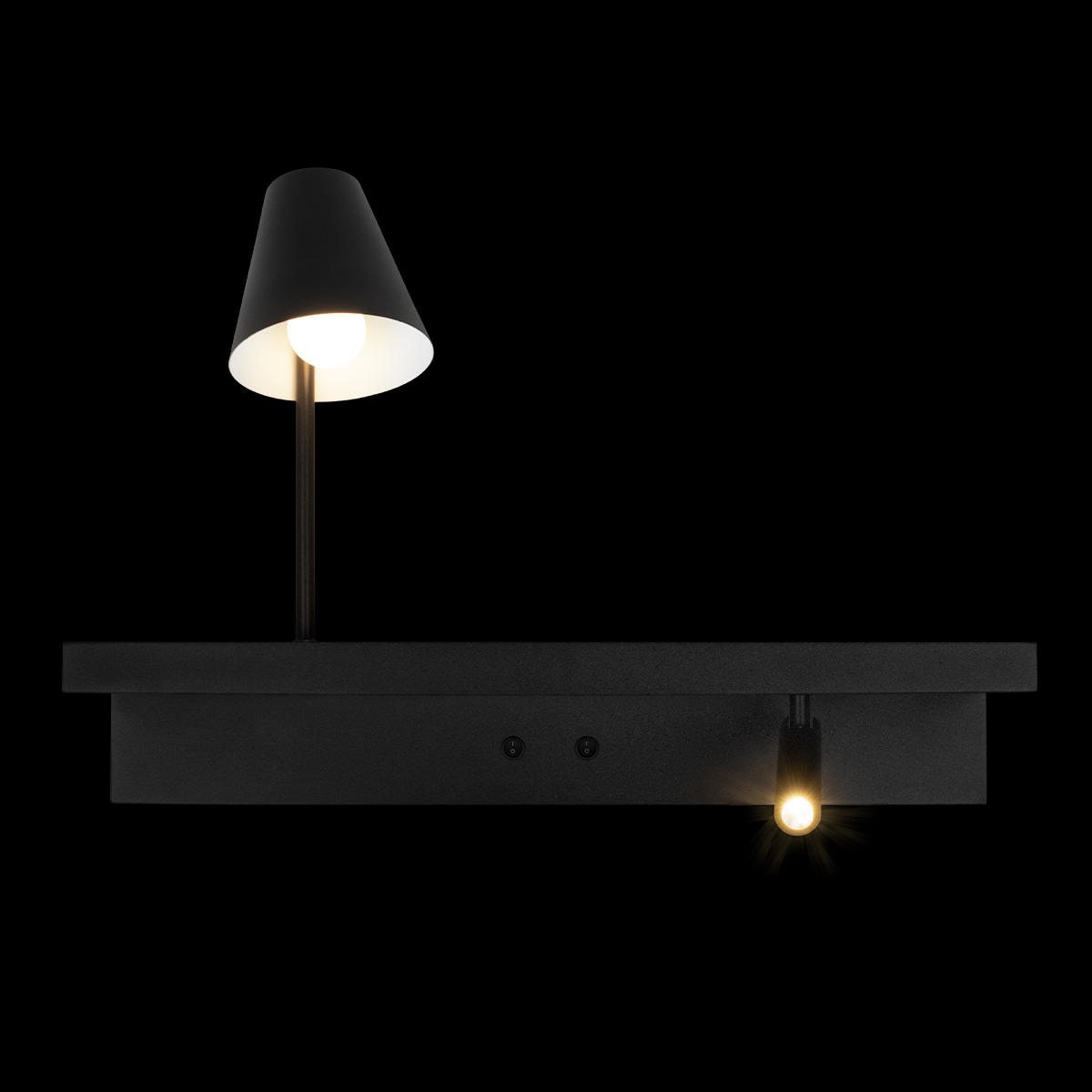Бра Loft IT Shelf 10216/2W Black